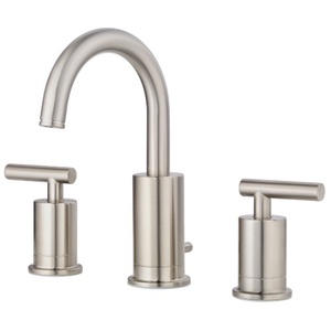 PGT49NC1K Contempra 8'' Widespread Bathroom Faucet - Brushed Nickel PGT49NC1K Contempra 8'' Widespread Bathroom Faucet - Brushed Nickel
