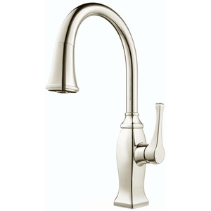 Pgt529bfd Briarsfield Pull Out Spray Kitchen Faucet Polished Pgt529bfd Briarsfield Pull Out Spray Kitchen Faucet Polished Nickel