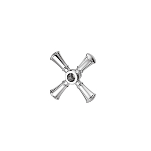 PHHL089TBC Tisbury Faucet Handles Part - Polished Chrome PHHL089TBC Tisbury Faucet Handles Part - Polished Chrome