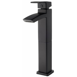 PLG40DF1B Kenzo Vessel Filler Bathroom Faucet - Black PLG40DF1B Kenzo Vessel Filler Bathroom Faucet - Black