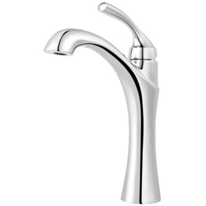 PLG40TR0C Iyla Vessel Filler Bathroom Faucet - Polished Chrome PLG40TR0C Iyla Vessel Filler Bathroom Faucet - Polished Chrome