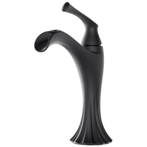 PLG42RH1B Rhen Single Hole Bathroom Faucet - Matte Black PLG42RH1B Rhen Single Hole Bathroom Faucet - Matte Black