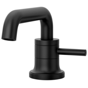 PLG42TNTB Tenet Single Hole Bathroom Faucet - Matte Black PLG42TNTB Tenet Single Hole Bathroom Faucet - Matte Black