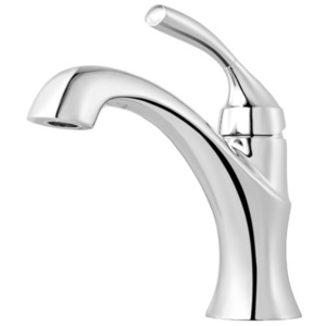 PLG42TR0C Iyla Single Hole Bathroom Faucet - Polished Chrome PLG42TR0C Iyla Single Hole Bathroom Faucet - Polished Chrome