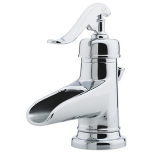PLG42YP0C Ashfield Single Hole Bathroom Faucet - Polished Chrome PLG42YP0C Ashfield Single Hole Bathroom Faucet - Polished Chrome