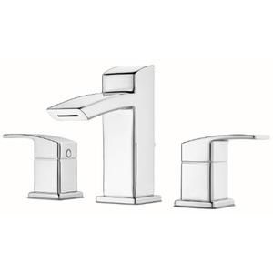 PLG49DF2C Kenzo 8'' Widespread Bathroom Faucet - Polished Chrome PLG49DF2C Kenzo 8'' Widespread Bathroom Faucet - Polished Chrome