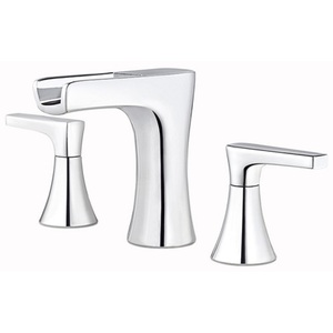 PLG49MF1C Kelen 8'' Widespread Bathroom Faucet - Polished Chrome PLG49MF1C Kelen 8'' Widespread Bathroom Faucet - Polished Chrome