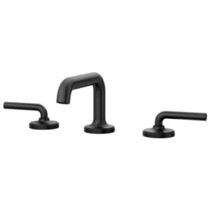 PLG49TNTB Tenet 8'' Widespread Bathroom Faucet - Matte Black PLG49TNTB Tenet 8'' Widespread Bathroom Faucet - Matte Black