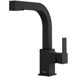 PLG534LPMB Arkitek Pull-Out Spray Kitchen Faucet - Black PLG534LPMB Arkitek Pull-Out Spray Kitchen Faucet - Black