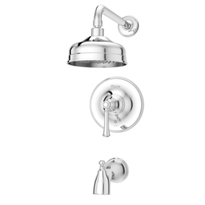 PLG898TBC/P0X8310A Tisbury One Handle Tub & Shower Faucet - Polished Chrome PLG898TBC/P0X8310A Tisbury One Handle Tub & Shower Faucet - Polished Chrome