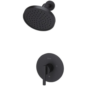 PLG897NCB/P0X8310A Contempra Single Handle Shower Faucet - Black PLG897NCB/P0X8310A Contempra Single Handle Shower Faucet - Black