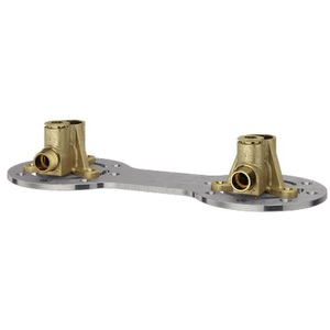 P0X6340R Tisbury Faucet Mounting Kit Installation Need - Rough Brass P0X6340R Tisbury Faucet Mounting Kit Installation Need - Rough Brass
