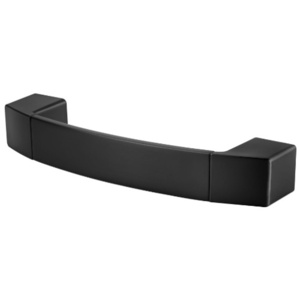 PBRBDF1B Kenzo Towel Bar Bathroom Accessory - Matte Black PBRBDF1B Kenzo Towel Bar Bathroom Accessory - Matte Black