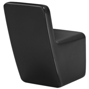 PBRHDF1B Kenzo Robe Hook Bathroom Accessory - Black PBRHDF1B Kenzo Robe Hook Bathroom Accessory - Black