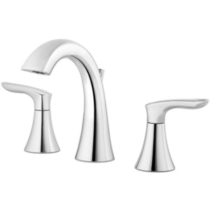PLG49WR0C Weller 8'' Widespread Bathroom Faucet - Polished Chrome PLG49WR0C Weller 8'' Widespread Bathroom Faucet - Polished Chrome