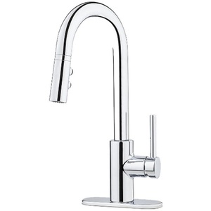 PLG572SAC Stellen Single-Hole Bar Faucet - Polished Chrome PLG572SAC Stellen Single-Hole Bar Faucet - Polished Chrome
