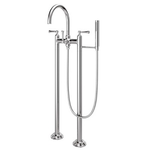 PLG61TBC Tisbury Tub Faucet Trim Trim Kit - Polished Chrome PLG61TBC Tisbury Tub Faucet Trim Trim Kit - Polished Chrome