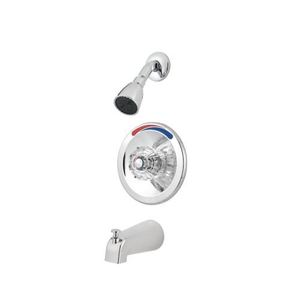 PR890350 Pfirst Tub & Shower Faucet Trim Trim Kit - Polished Chrome PR890350 Pfirst Tub & Shower Faucet Trim Trim Kit - Polished Chrome