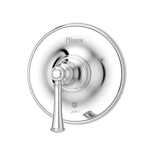 PR891TBC Tisbury Non-Thermostatic Valve Trim Trim Kit - Polished Chrome PR891TBC Tisbury Non-Thermostatic Valve Trim Trim Kit - Polished Chrome