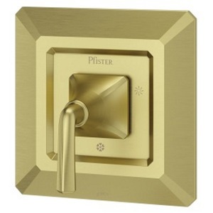 PR891FEBG Park Avenue Non-Thermostatic Valve Trim Trim Kit - Brushed Gold PR891FEBG Park Avenue Non-Thermostatic Valve Trim Trim Kit - Brushed Gold