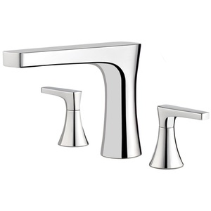 PRT65MFC/P0X6150R Kelen Deck Mount Tub Faucet - Polished Chrome PRT65MFC/P0X6150R Kelen Deck Mount Tub Faucet - Polished Chrome