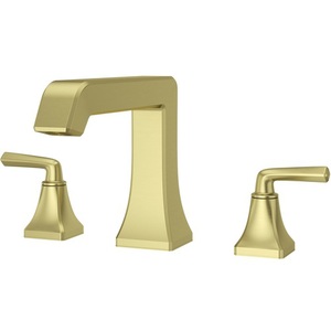 PRT65FEBG/P0X6050R Park Avenue Deck Mount Tub Faucet - Brushed Gold PRT65FEBG/P0X6050R Park Avenue Deck Mount Tub Faucet - Brushed Gold