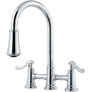 PGT531YPC Ashfield Pull-Out Spray Kitchen Faucet - Chrome PGT531YPC Ashfield Pull-Out Spray Kitchen Faucet - Chrome