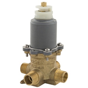 PTX9310A Thermostatic Valve Rough In Valve - Rough Brass PTX9310A Thermostatic Valve Rough In Valve - Rough Brass