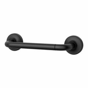 PBPHTNTB Tenet Paper Holder Bathroom Accessory - Matte Black PBPHTNTB Tenet Paper Holder Bathroom Accessory - Matte Black
