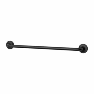 PBTB1TNTB Tenet Towel Bar Bathroom Accessory - Matte Black PBTB1TNTB Tenet Towel Bar Bathroom Accessory - Matte Black