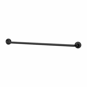 PBTB2TNTB Tenet Towel Bar Bathroom Accessory - Matte Black PBTB2TNTB Tenet Towel Bar Bathroom Accessory - Matte Black