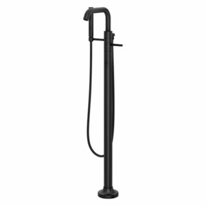 PLG61TNTB/P0X6270R Tenet Freestanding Tub Faucet - Matte Black PLG61TNTB/P0X6270R Tenet Freestanding Tub Faucet - Matte Black