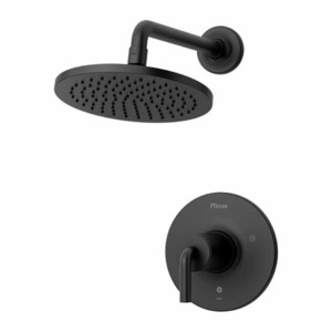 PLG897TNTB Tenet Shower Faucet Trim Trim Kit - Matte Black PLG897TNTB Tenet Shower Faucet Trim Trim Kit - Matte Black