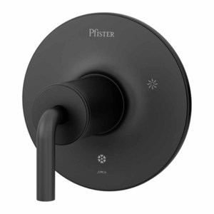 PR891TNTB Tenet Non-Thermostatic Valve Trim Trim Kit - Matte Black PR891TNTB Tenet Non-Thermostatic Valve Trim Trim Kit - Matte Black