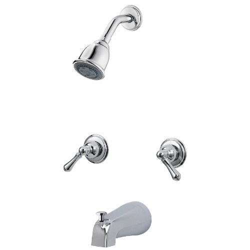 P0381bc P0361xa Georgetown Two Handle Tub Shower Faucet Handle Tub Shower Faucet