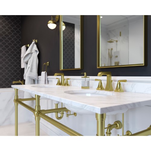 Plg49fe0bg Park Avenue 8 Widespread Bathroom Faucet Brushed