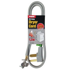 PRD100304 Dryer Cord Power Cord Dryer - Gray PRD100304 Dryer Cord Power Cord Dryer - Gray