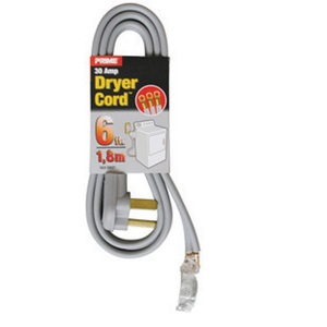 PRD100306L Dryer Cord Power Cord Dryer - Gray PRD100306L Dryer Cord Power Cord Dryer - Gray