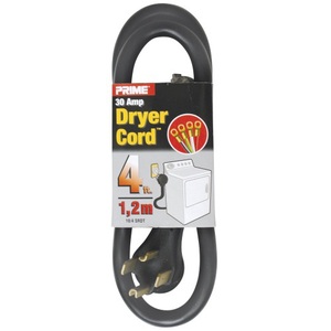 PRD100404L Dryer Cord Power Cord Dryer - Black PRD100404L Dryer Cord Power Cord Dryer - Black