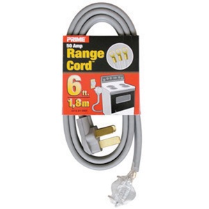 PRD628106L Range Cord Power Cord Range - Gray PRD628106L Range Cord Power Cord Range - Gray