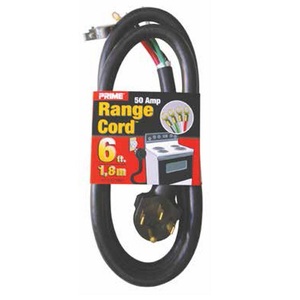 PRD628206 Range Cord Power Cord Range - Black PRD628206 Range Cord Power Cord Range - Black