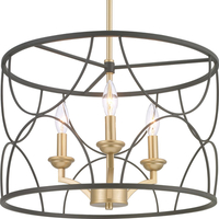 Mini Chandelier 18-1/8" Width