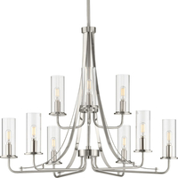 Mid Sized Chandelier 30" Width