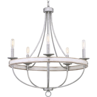 Mid Sized Chandelier 26" Width
