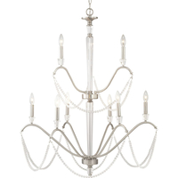 Large Foyer Chandelier 35-1/8" Width