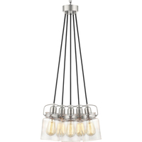 Multi Light Pendant 28-5/8" Width