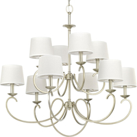 Large Foyer Chandelier 38" Width