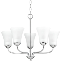 Mid Sized Chandelier 21-7/8" Width
