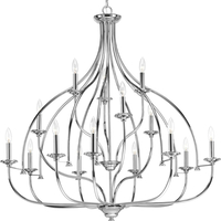 Large Foyer Chandelier 42" Width