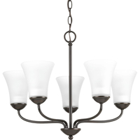 Mid Sized Chandelier 21-7/8" Width